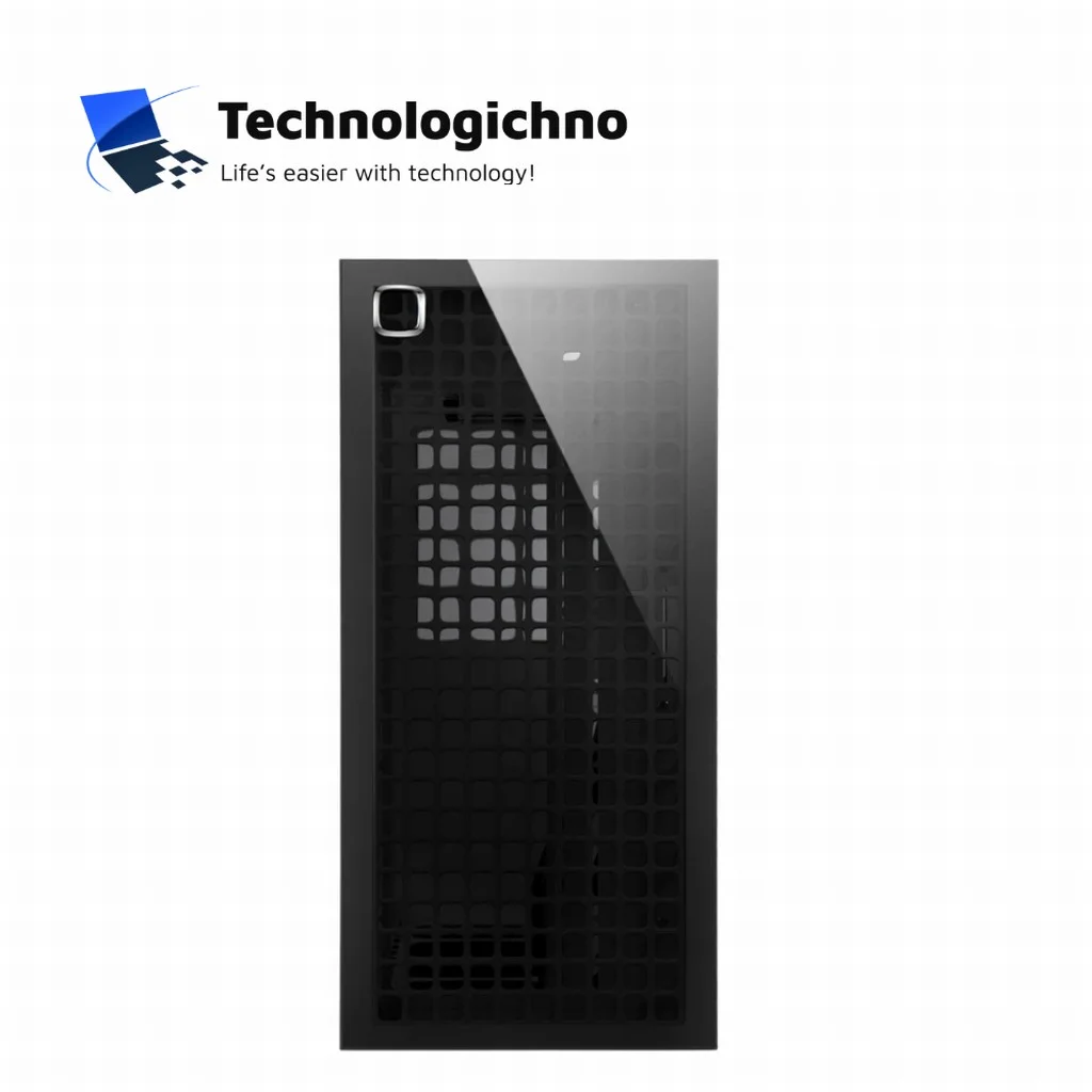  Шаси Geometric Future EATX - Model 6 Black