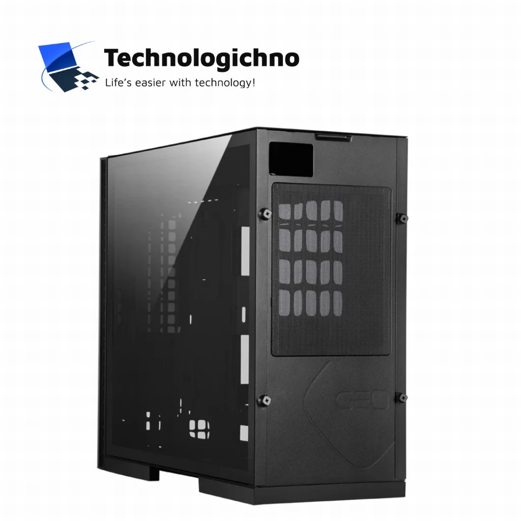  Шаси Geometric Future EATX - Model 6 Black