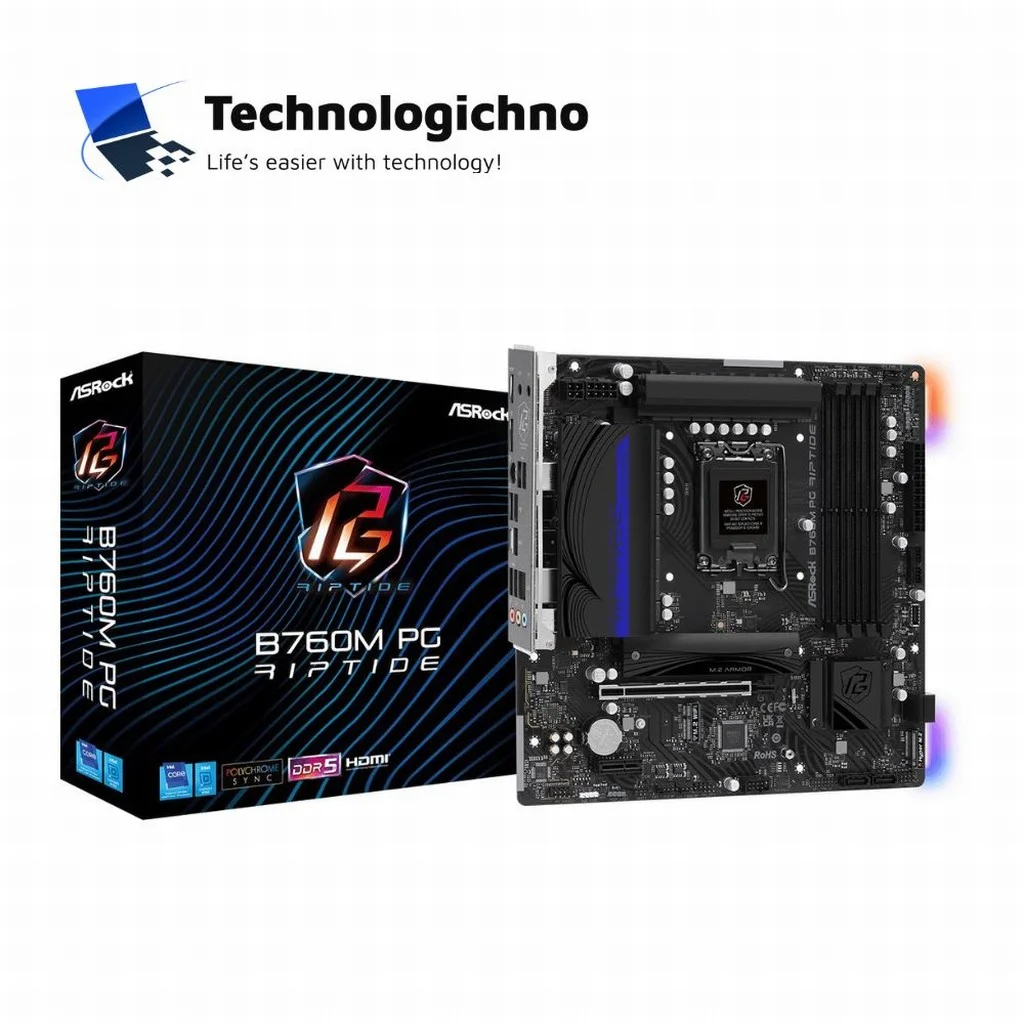  Дънна платка ASRock B760M PG Riptide