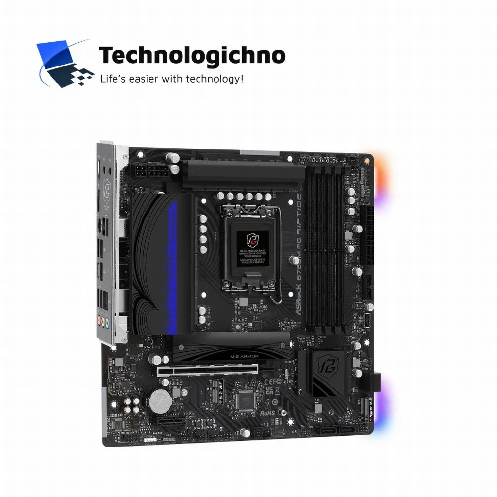  Дънна платка ASRock B760M PG Riptide