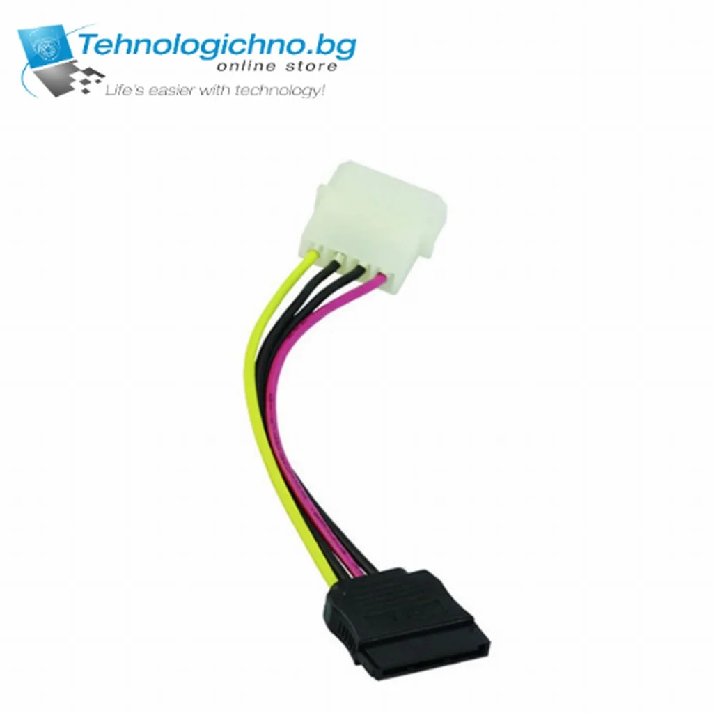  Кабел SATA Power - 0.15m