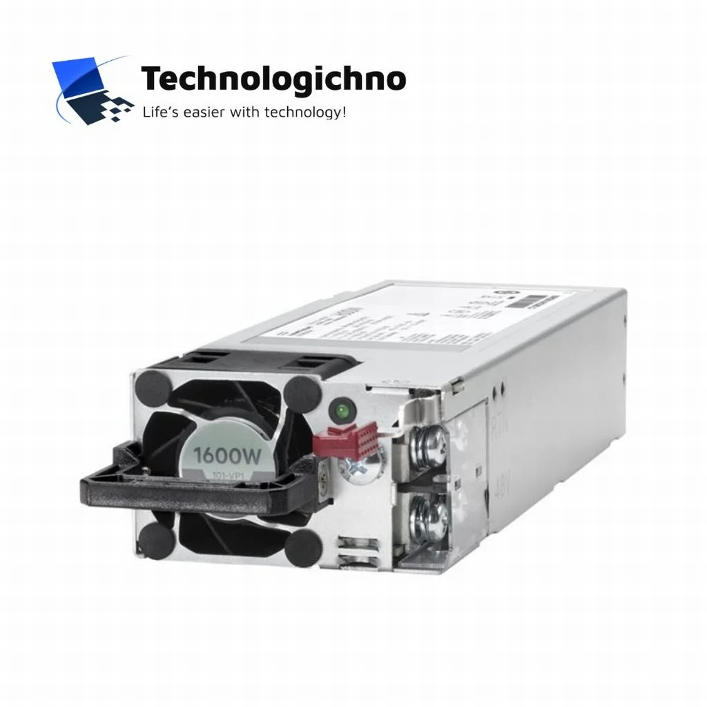  HPE 1600W Flex Slot Platinum Plus HotPlug PSU