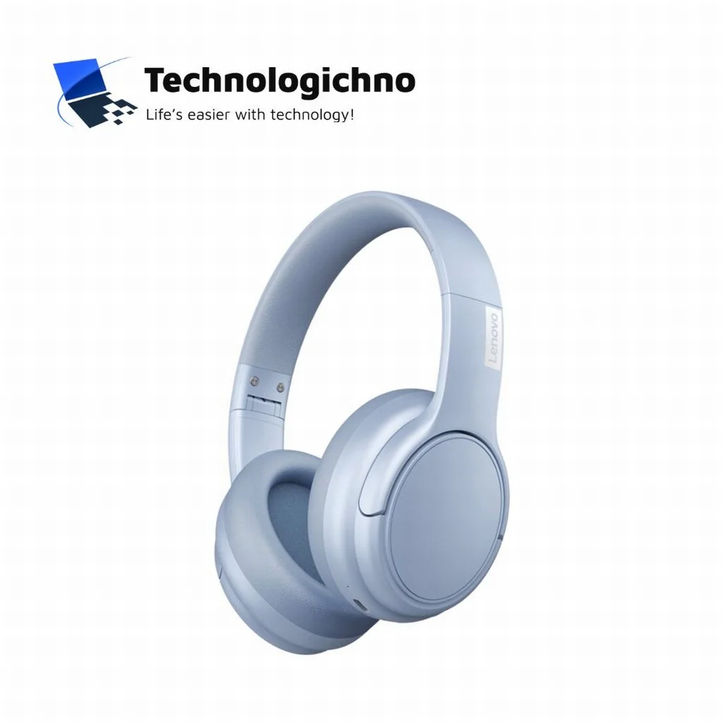  Bluetooth Слушалки Lenovo ThinkPlus TH20 Blue