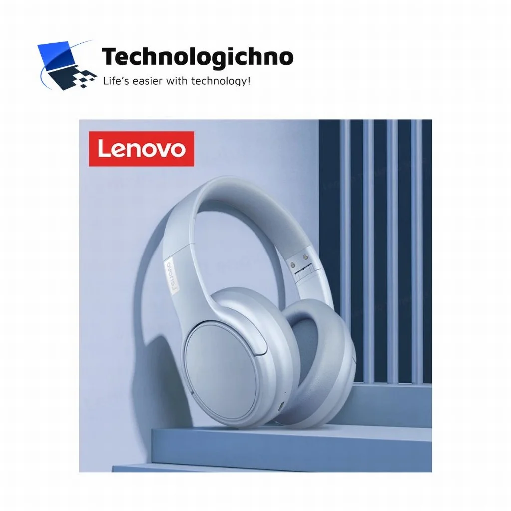  Bluetooth Слушалки Lenovo ThinkPlus TH20 Blue