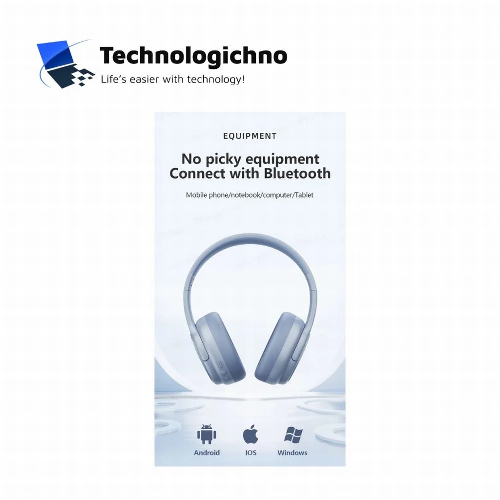  Bluetooth Слушалки Lenovo ThinkPlus TH20 Blue
