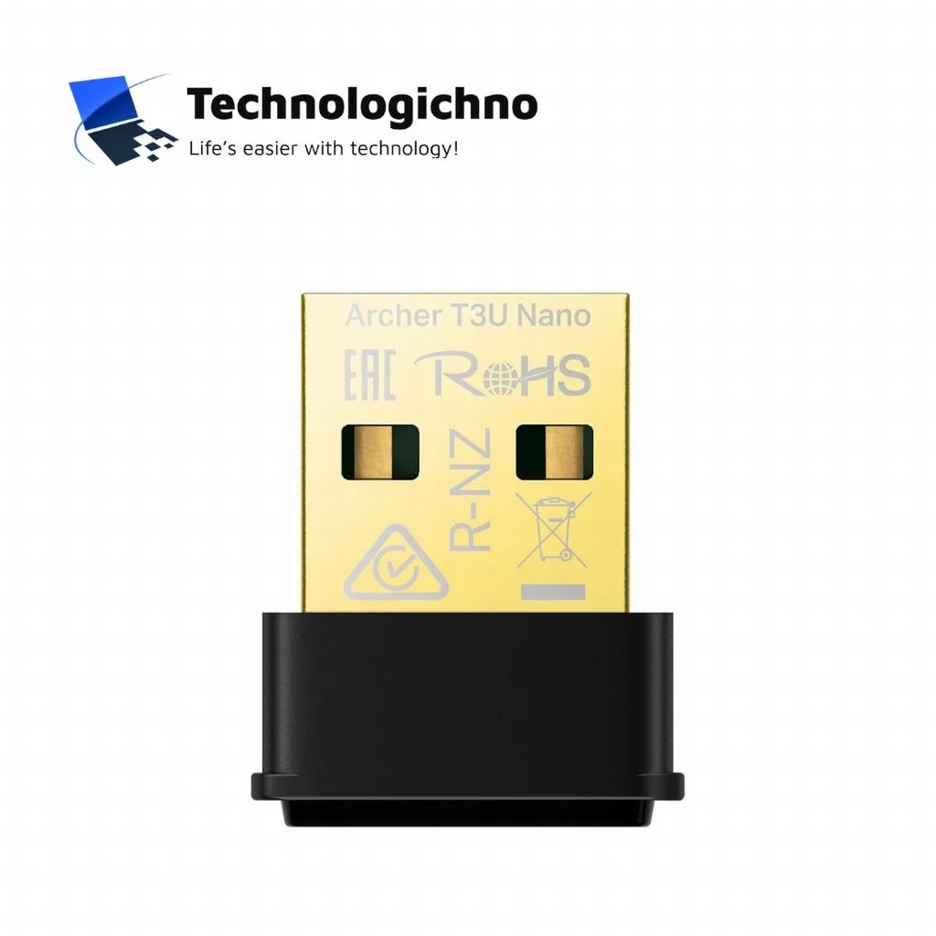  TP-Link Archer T3U Nano AC1300 Wireless USB