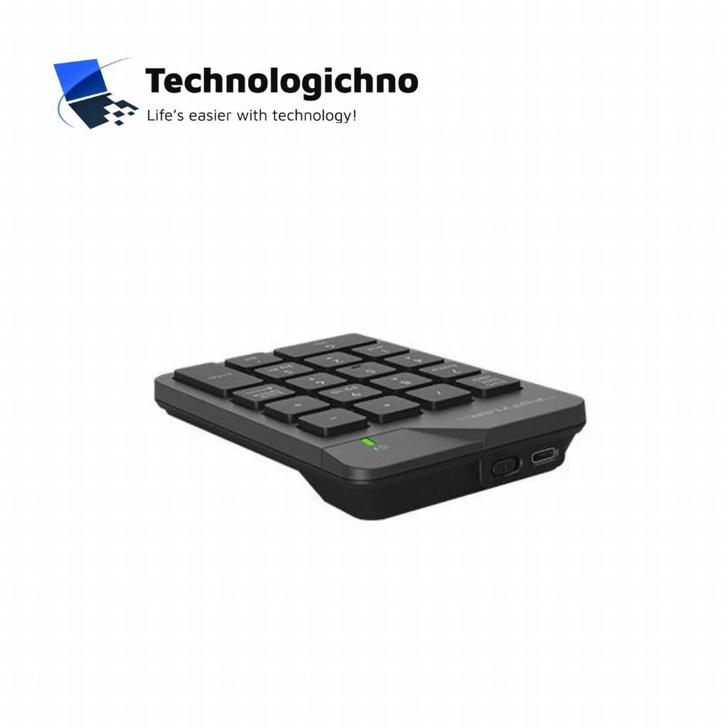  Цифрова безжична клавиатура A4Tech 2.4GHz Grey