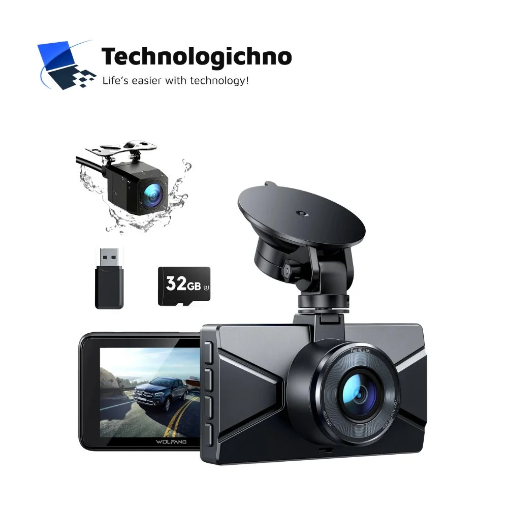  Видеорекордер Wolfang Dashcam WD02 РБЗ