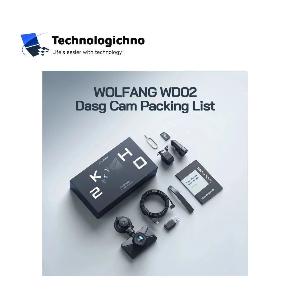  Видеорекордер Wolfang Dashcam WD02 РБЗ