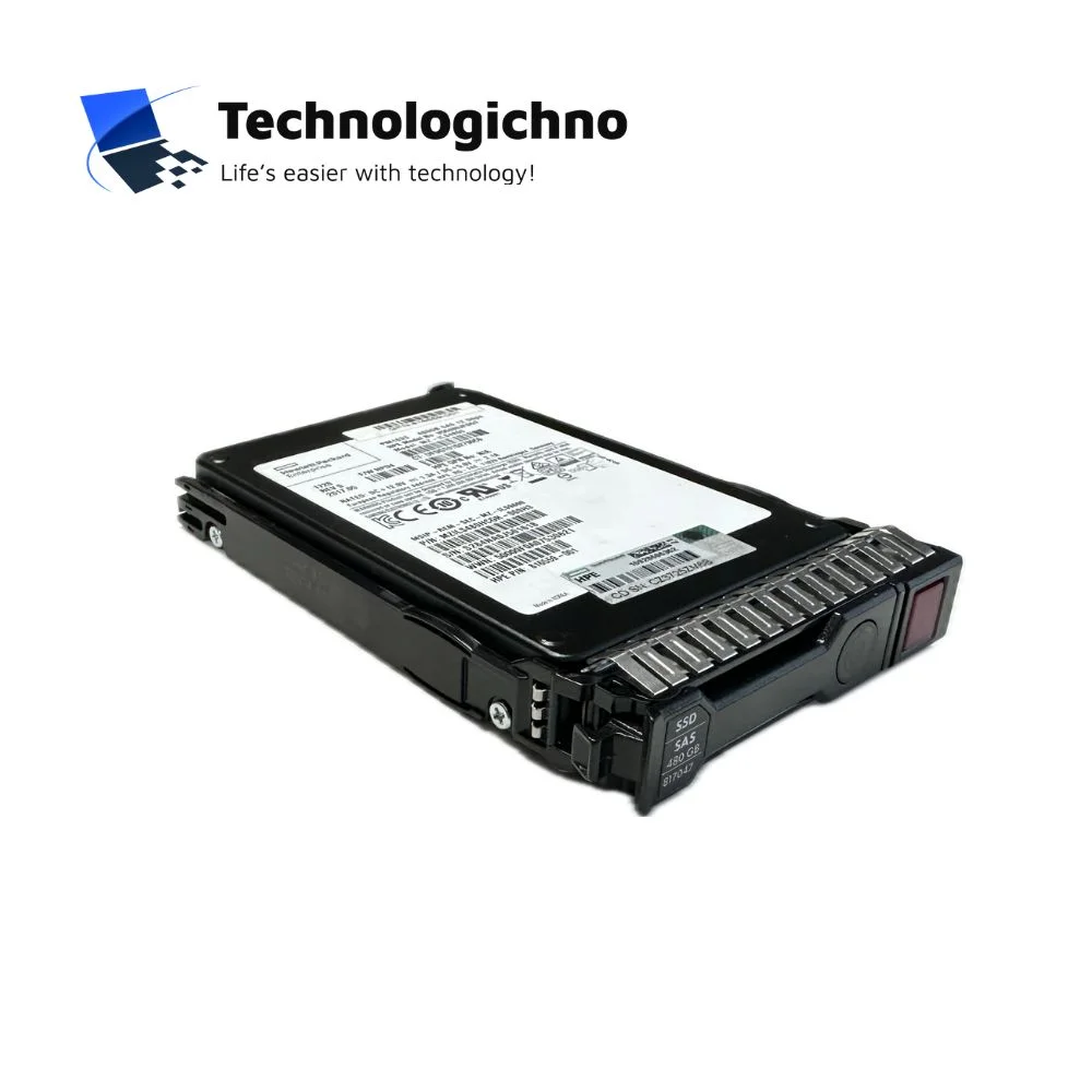  HPE 816559-001 Caddy+SAS SSD HPE 480GB РБЗ