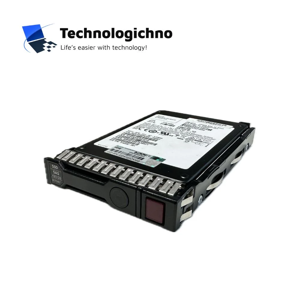 HPE 816559-001 Caddy+SAS SSD HPE 480GB РБЗ