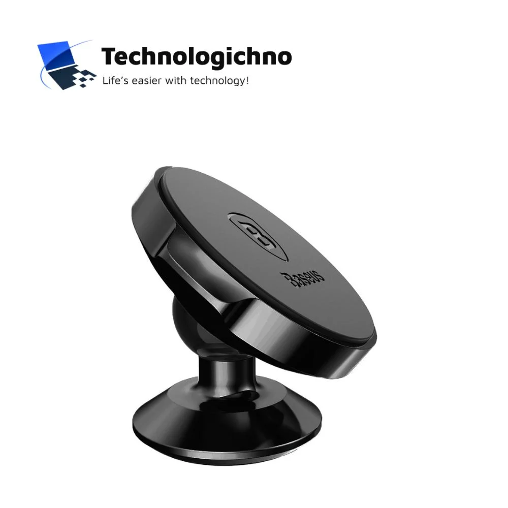  Магнитна стойка Baseus Small Ear Black