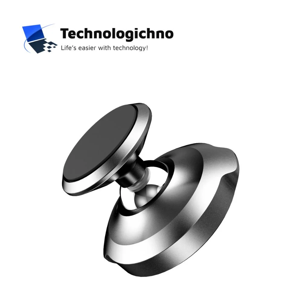  Магнитна стойка Baseus Small Ear Black