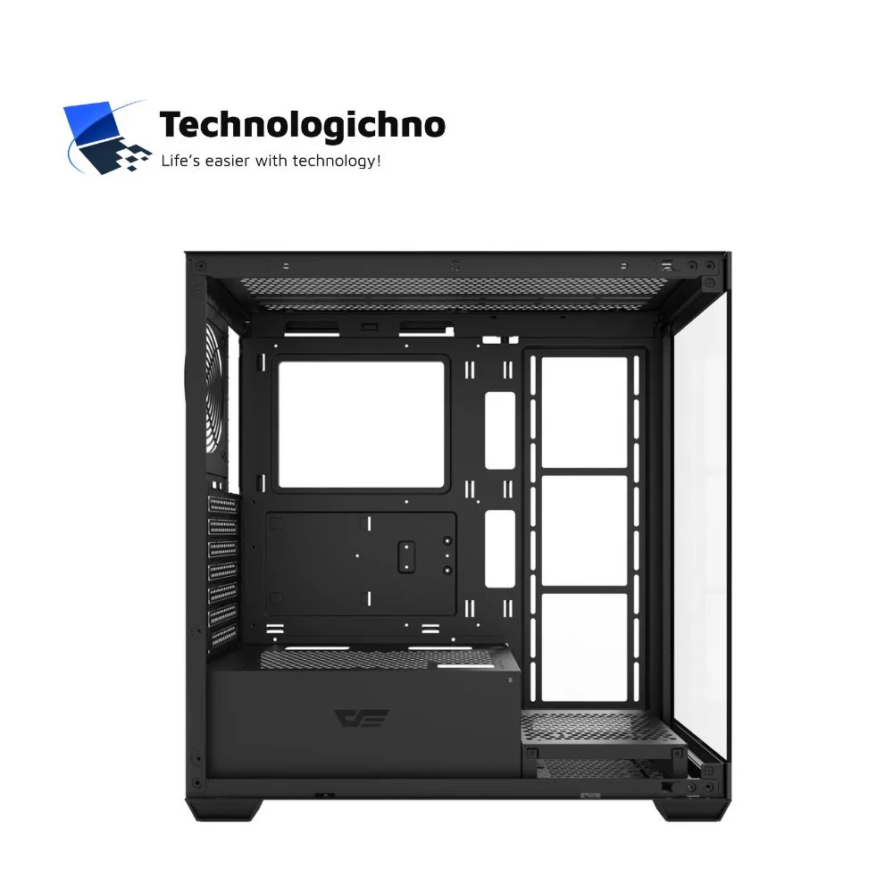  Шаси Darkflash ATX DS900 Black 7 x A-RGB Fans