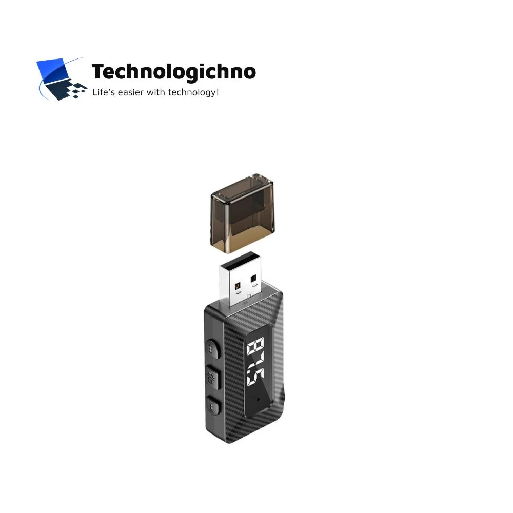  Трансмитер за кола XO MP3 USB-A BCC16 Black