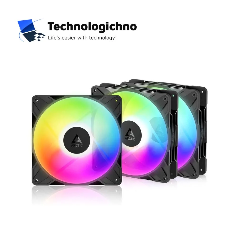  К-кт вентилатори Arctic Fan Pack 3 in 1 P14 Pro