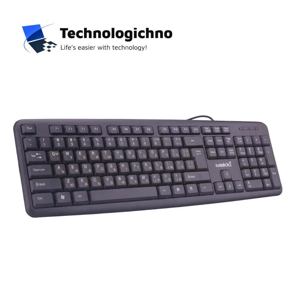  Клавиатура Makki 003 USB БДС Black