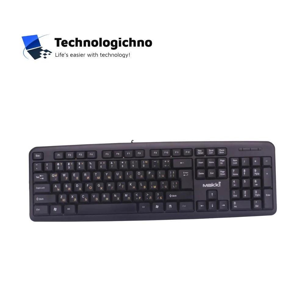  Клавиатура Makki 003 USB БДС Black