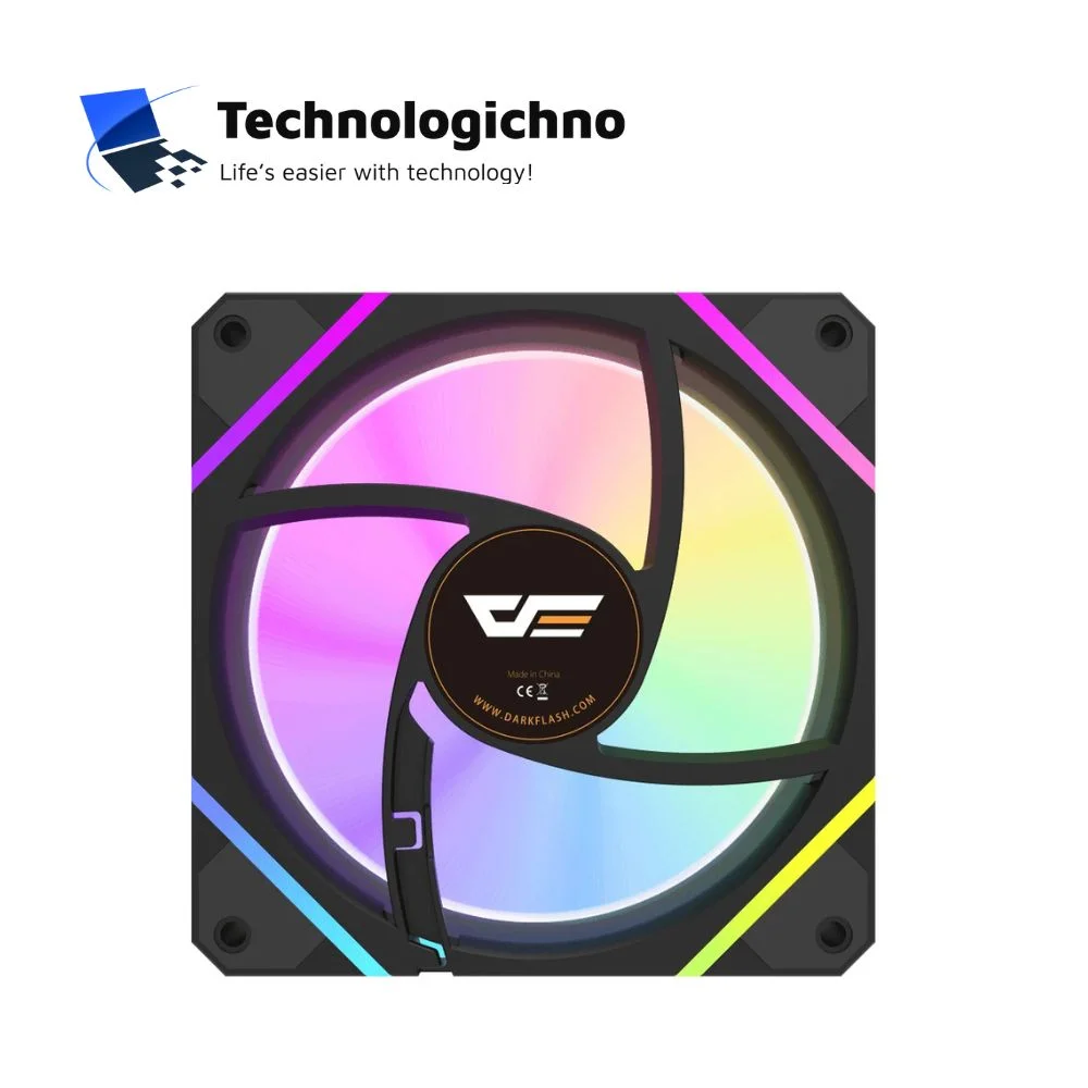  Вентилатор Darkflash 120mm Reverse A-RGB Black