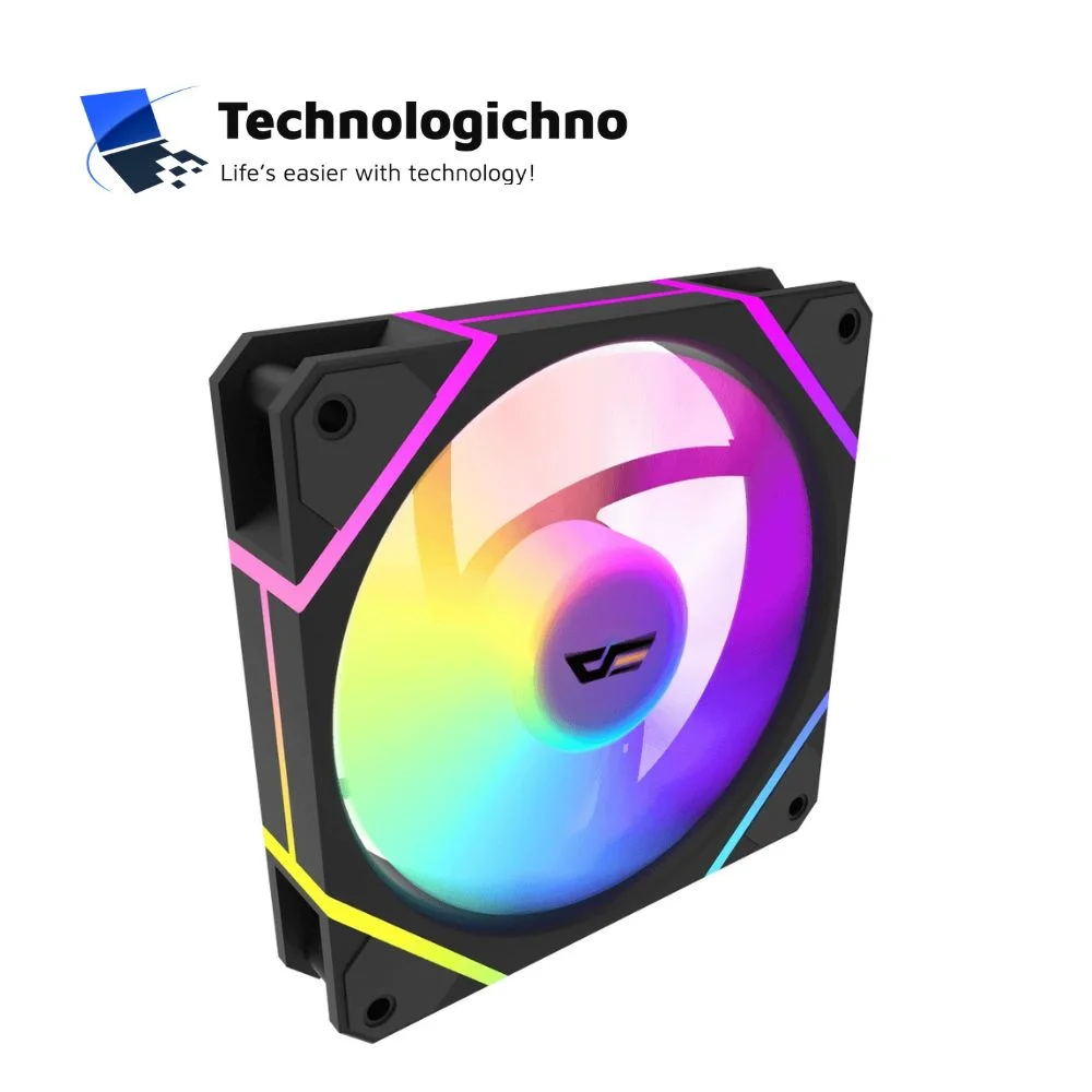  Вентилатор Darkflash 120mm Reverse A-RGB Black