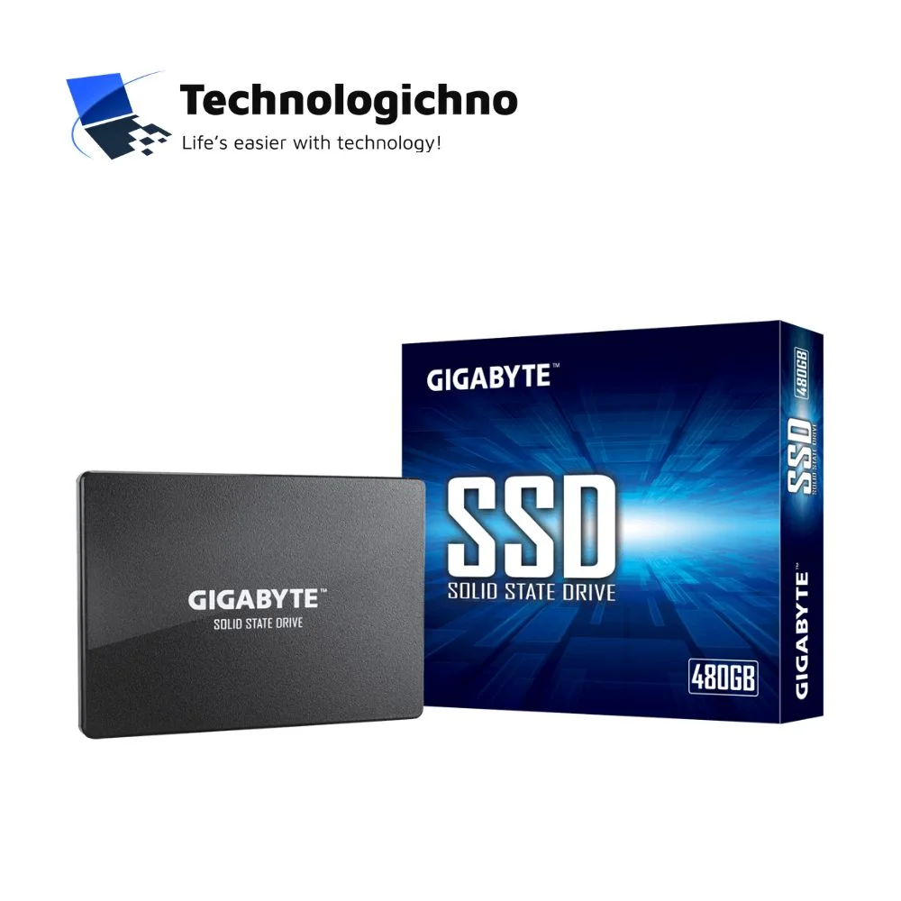  480GB SSD Gigabyte 2.5“ SATA III
