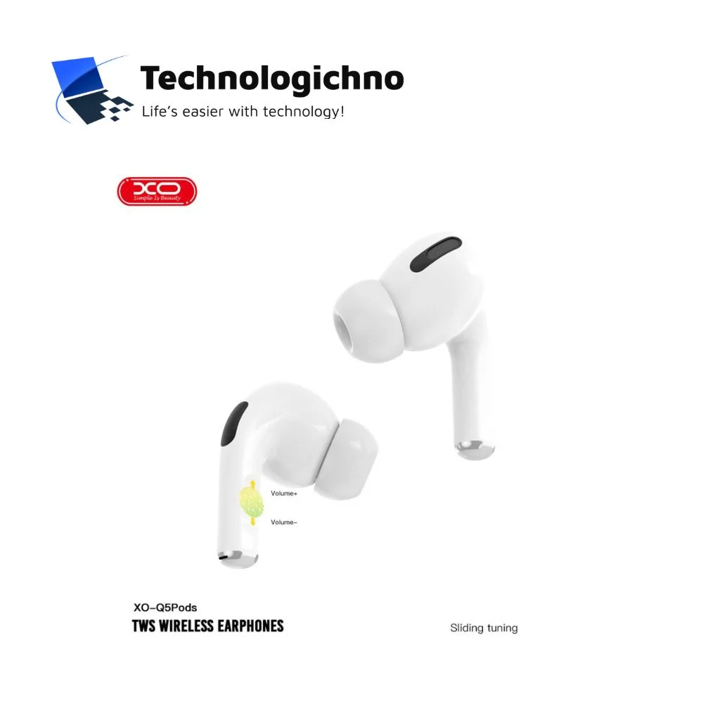  Bluetooth Слушалки XO HF TWS Q5 Pods White