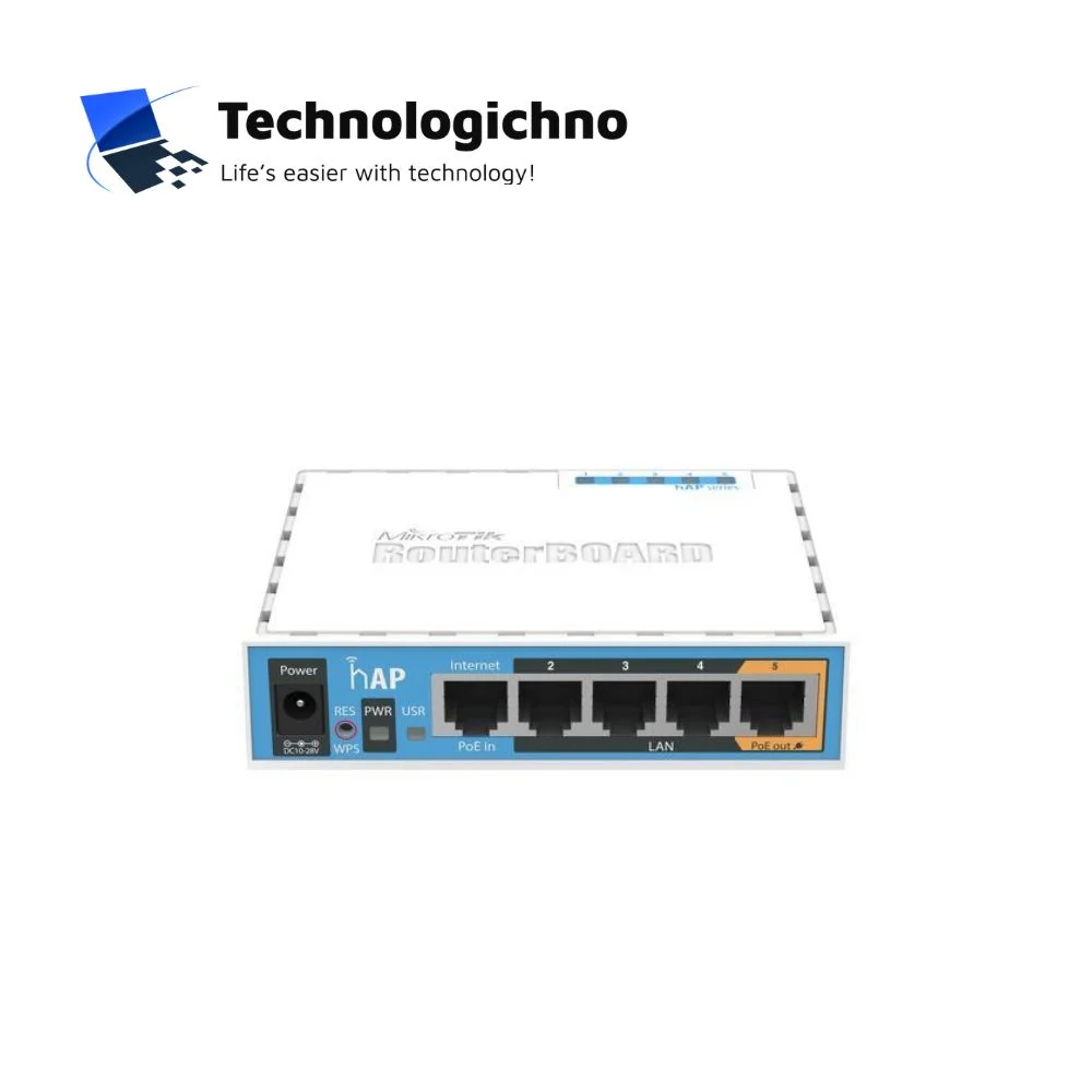  Точка за достъп Mikrotik hAP RB951UI-2ND