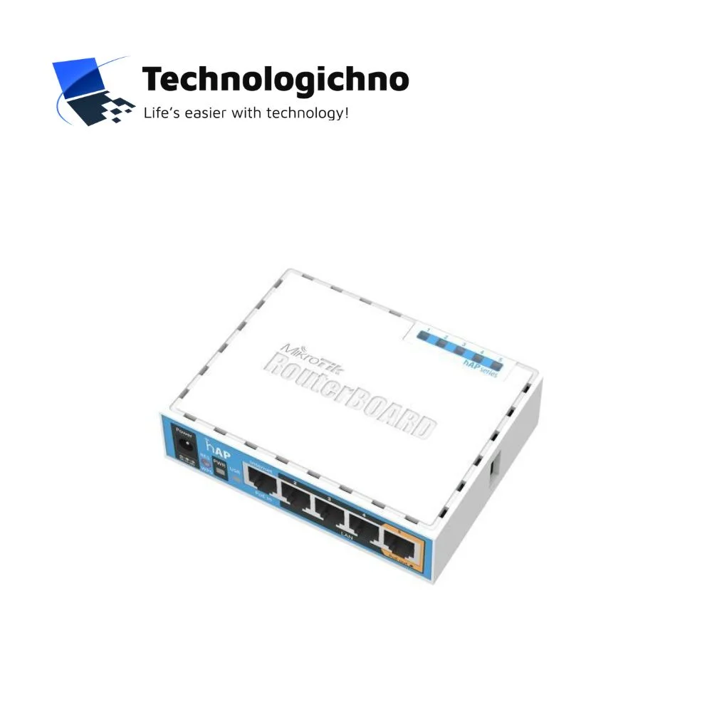  Точка за достъп Mikrotik hAP RB951UI-2ND