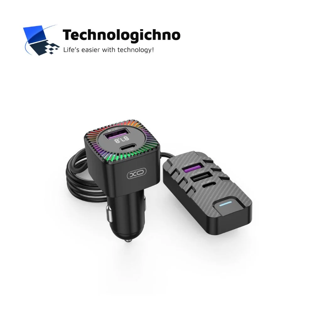  Трансмитер за кола XO MP3 BCC13 Black
