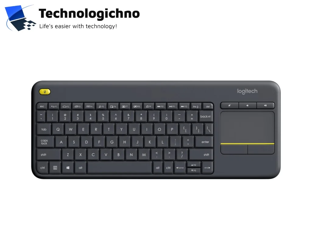  Клавиатура Logitech K400 Plus ES РБЗ