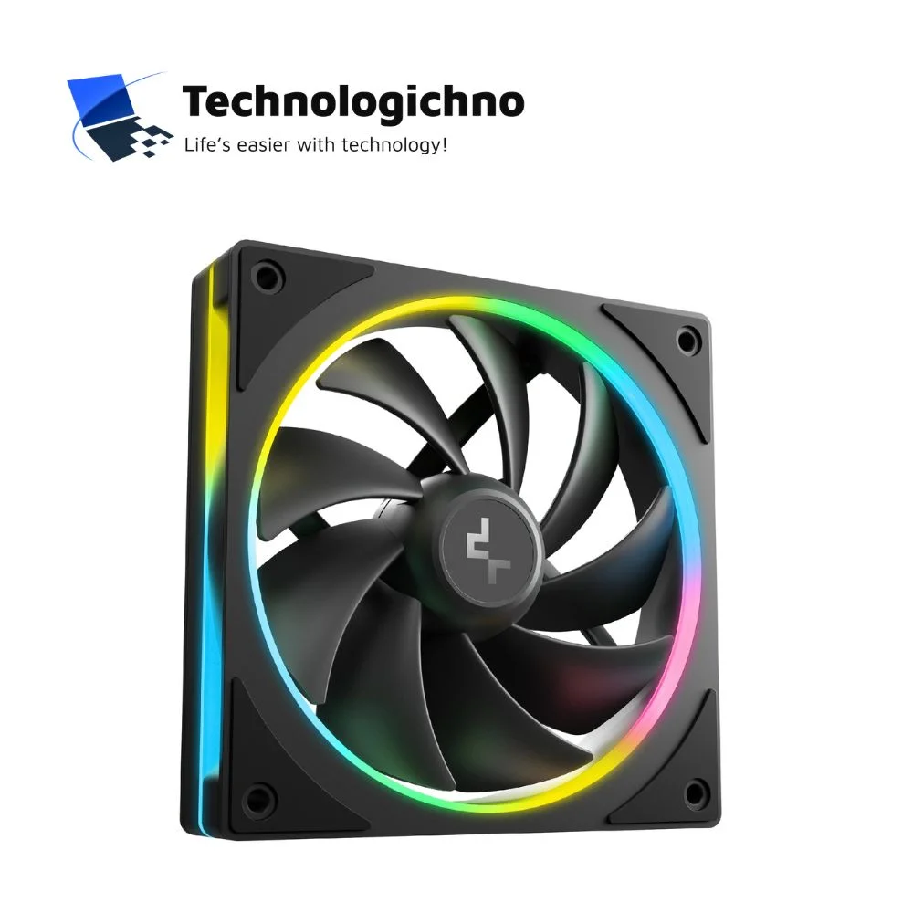  Вентилатор DeepCool FL12 SE ARGB 120mm Black