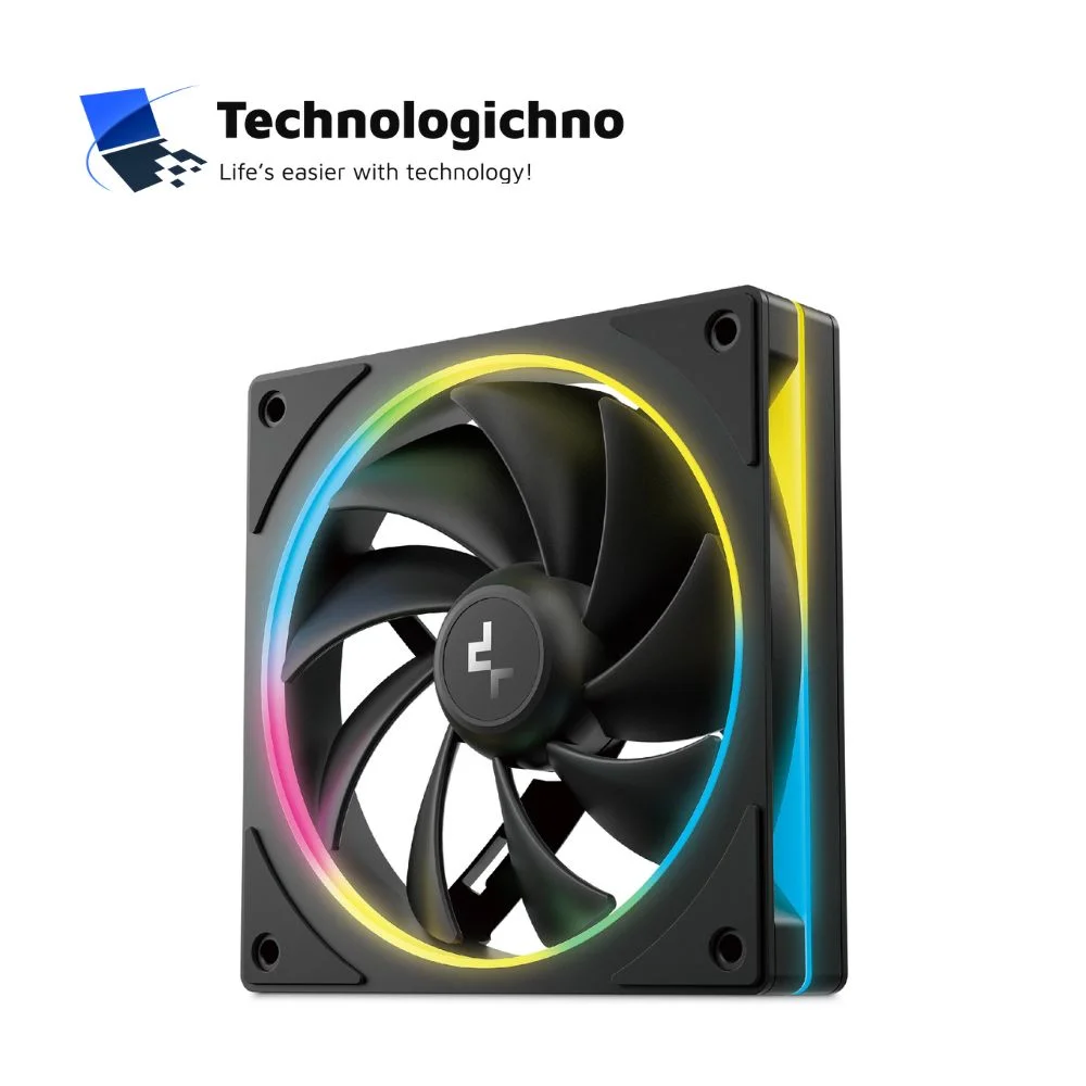  Вентилатор DeepCool FL12 SE ARGB 120mm Black