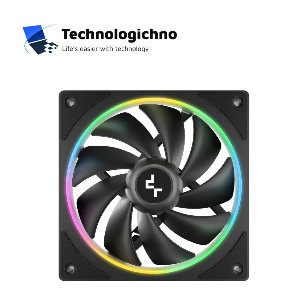  Вентилатор DeepCool FL12 SE ARGB 120mm Black