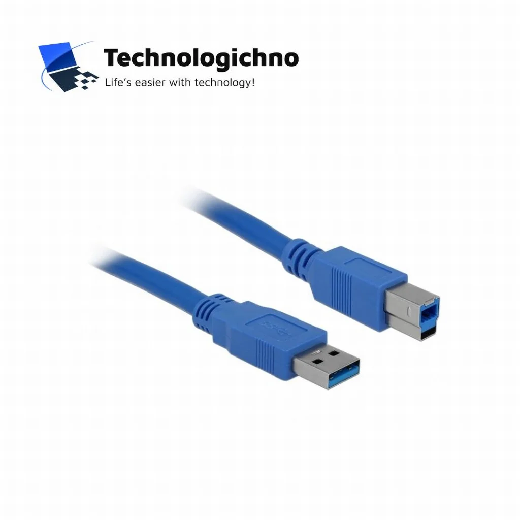  Кабел за принтер Delock USB AM BM 3.0 5m