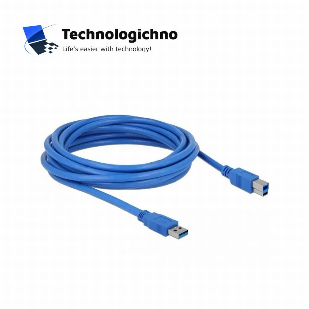  Кабел за принтер Delock USB AM BM 3.0 5m