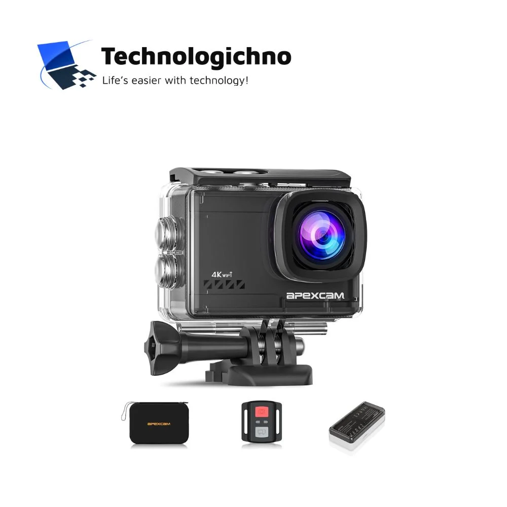  Екшън камера Apexcam Sports Camera 4K 20MP