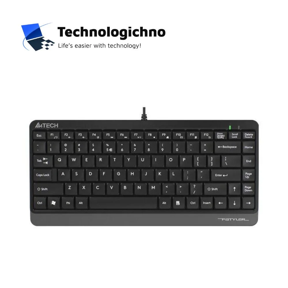  Клавиатура A4Tech FK11 Fstyler Mini - Black