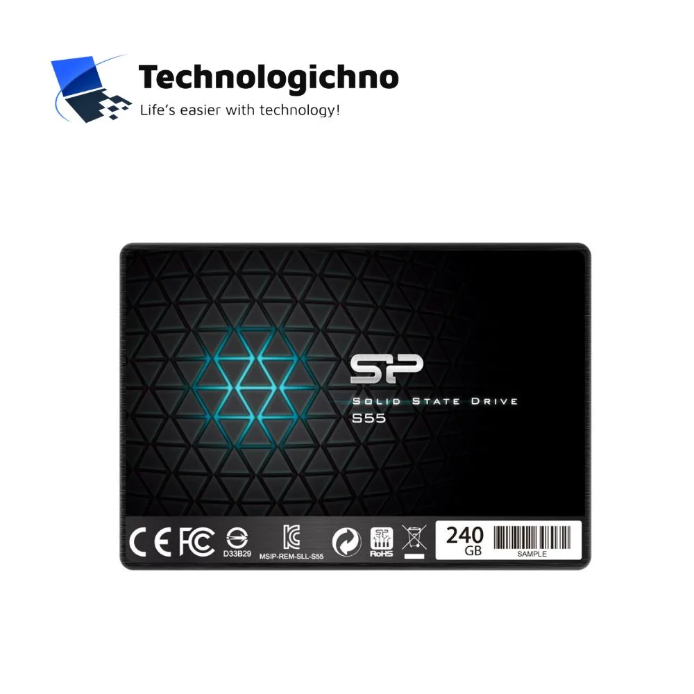  240GB SSD Silicon Power S55 SATA 2.5“