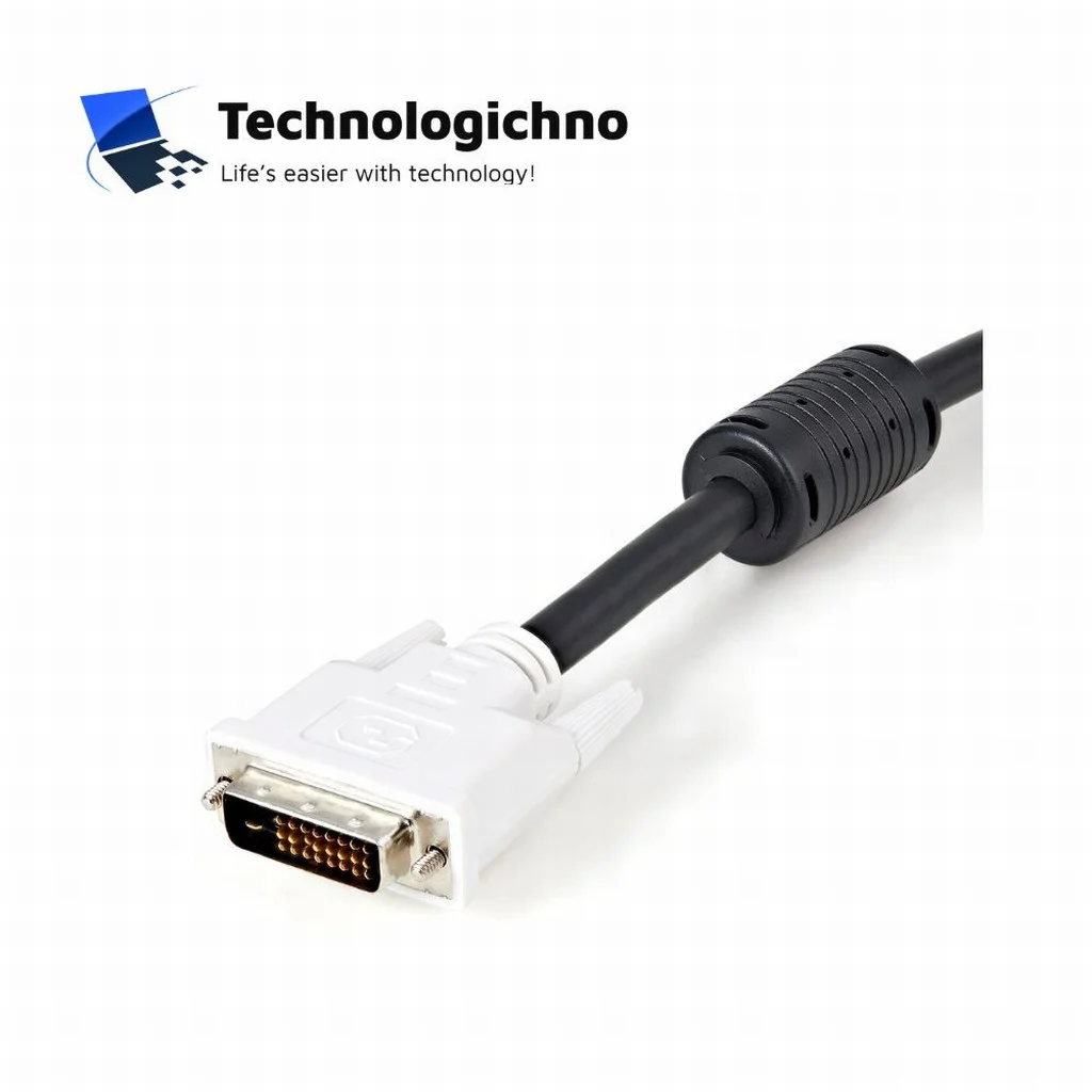  Кабел DVI - DVI M/M Dual Link - 2m