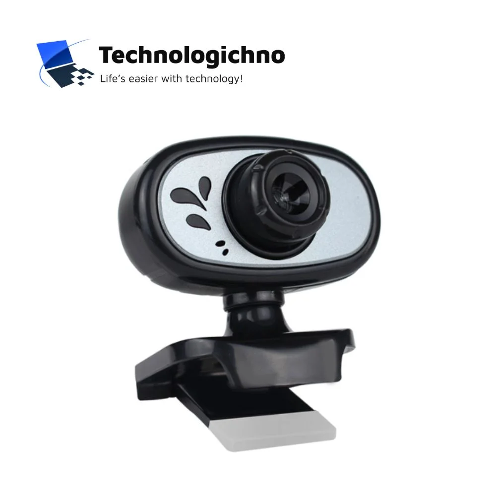 Web Камера Kisonli PC-3 480p с микрофон Черна