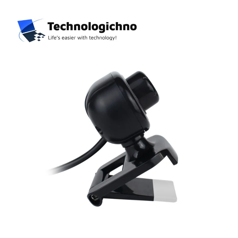  Web Камера Kisonli PC-3 480p с микрофон Черна