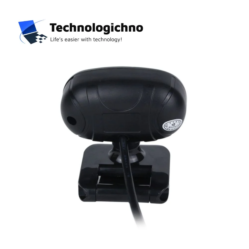  Web Камера Kisonli PC-3 480p с микрофон Черна