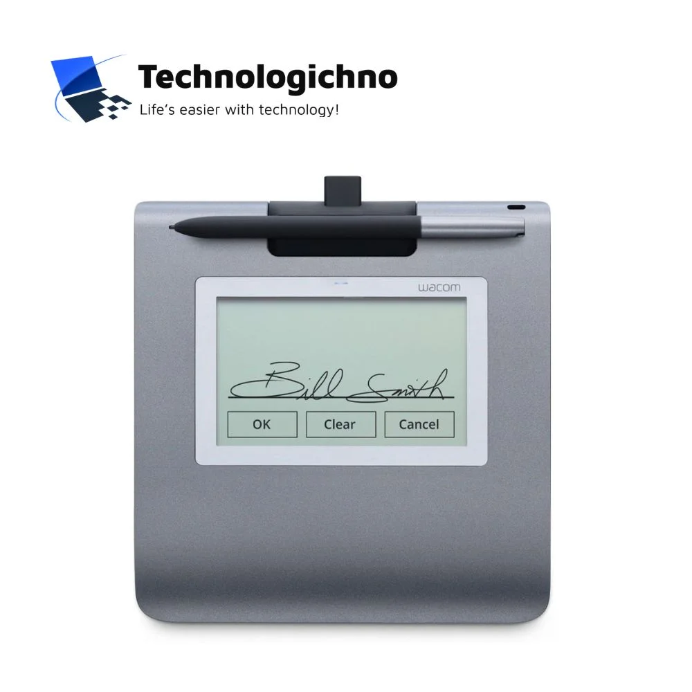  Графичен таблет Wacom STU-430 Sign Pro PDF