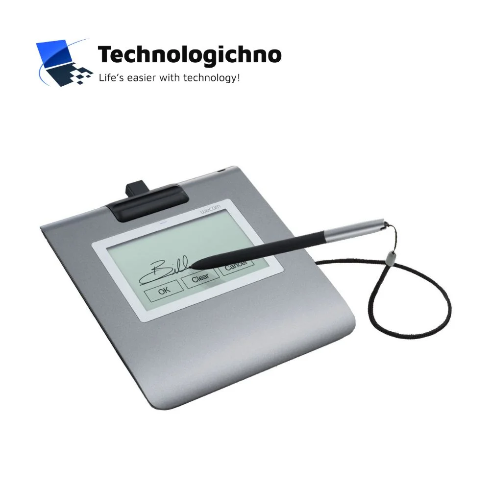  Графичен таблет Wacom STU-430 Sign Pro PDF