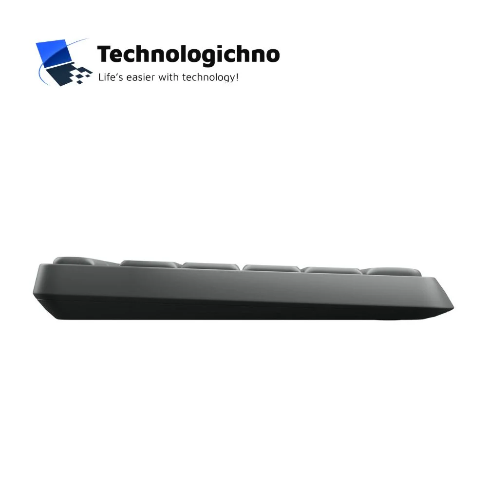 Клавиатура и мишка Logitech MK235 Graphite