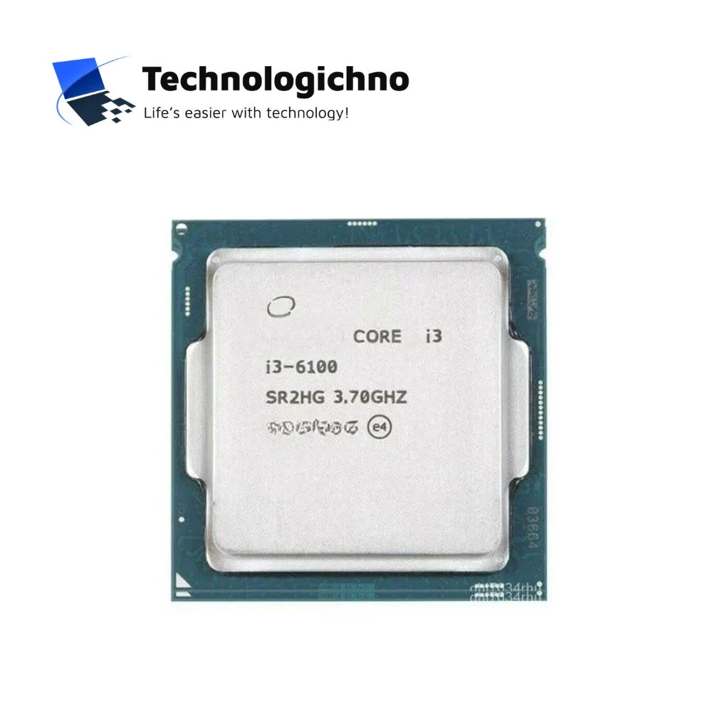 Четиринишков Intel Core i3-6100 3.70GHz 3MB