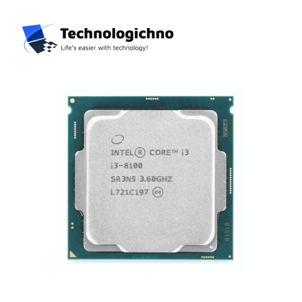 Четириядрен Intel Core i3-8100 3.6GHz 6MB