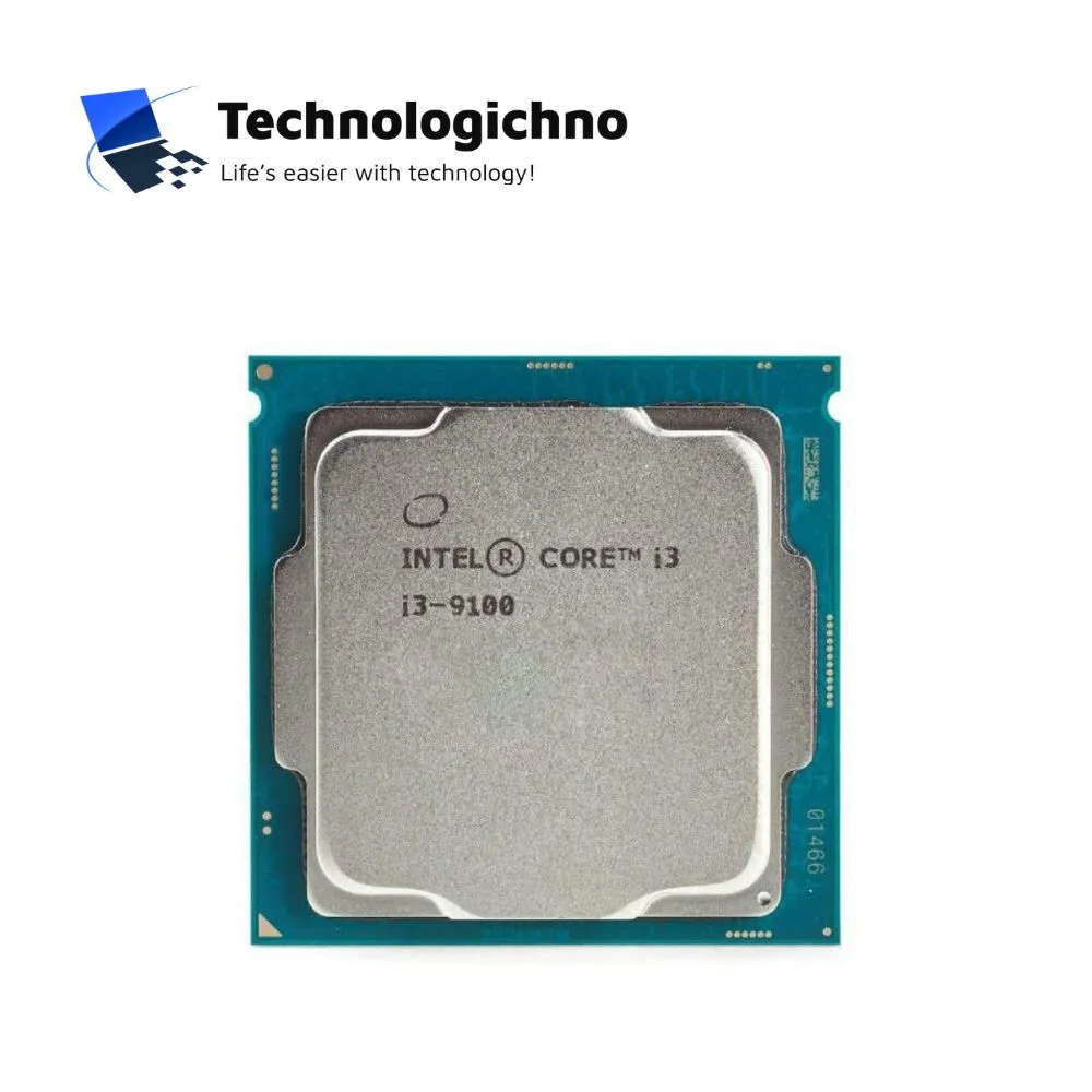Четириядрен Intel Core i3-9100 4.2GHz 6MB