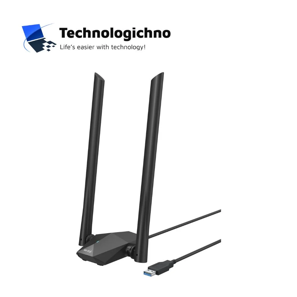  WiFi Адаптер Tenda U18a AX1800 Dual Band USB 3.0