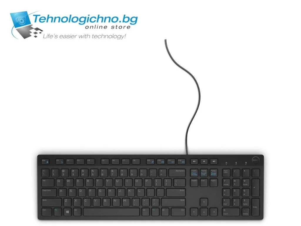  Клавиатура Dell KB216 Wired БДС Нова